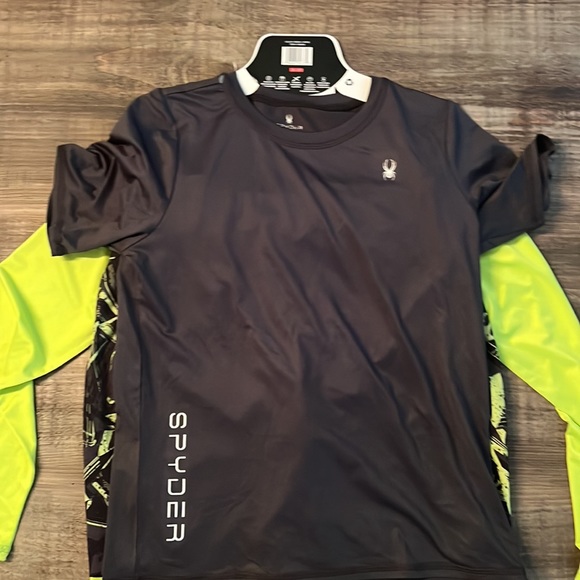 Boys Spyder 3 piece swim set - Picture 3 of 5